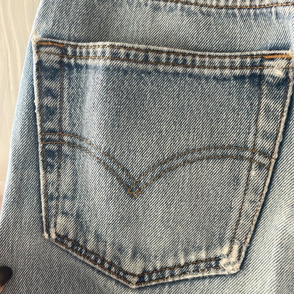 Original Re/Done distressed jeans - Picture 7 of 8